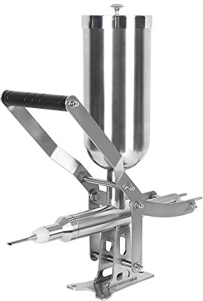 Manual Churro Filler, Latin Fruit Donut Machine, 4.5L Spanish Donut Churrera Churro Maker Machine,Stainless Steel Chocolate Jam Filling Machine