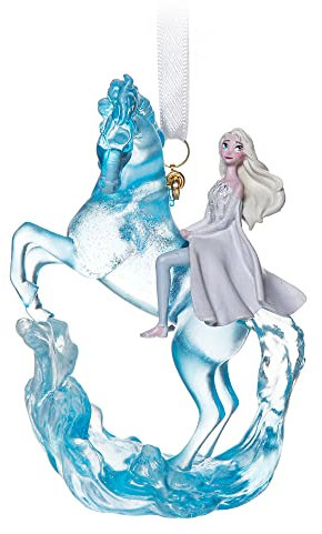 Disney Elsa Fairytale Moments Skizzenbuch Ornament - Die Eiskönigin 2