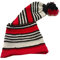 Okpu AGU Africa Traditional Igbo Cap Red and White, Rot und weiß, Einheitsgröße