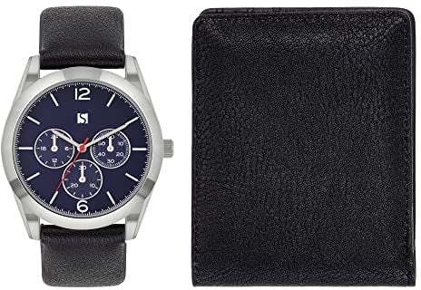 Spirit Men's Analog Quartz Watch with Polyurethane Strap SPGX-1001-SET
