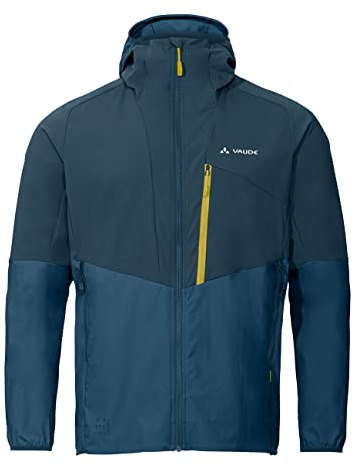 VAUDE Men's Tekoa Jacket - Outdoorjacke für Herren - wind- und wasserabweisend