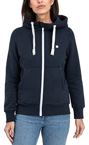 Deproc Active Finjacmyk Women's Sweat Jacket with Hood Zip Fleece Jacket Windbreaker Hoodie with Zip