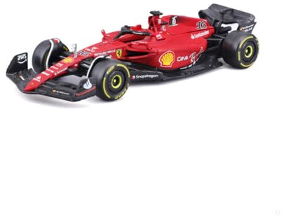 Bburago Ferrari Leclerc 1:43 SF22 Nr 16 2022