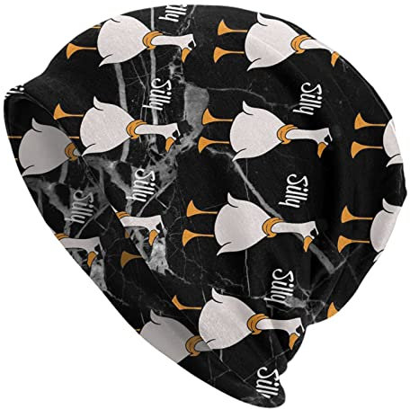 934 Winter Mütze Funny Goose Skull Beanie Unisex Winter Beanie Mütze Warme Mütze Für Sports Damen Sports