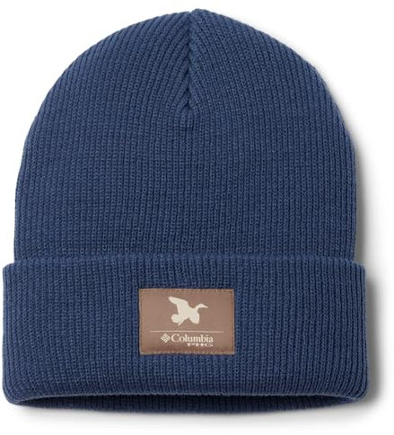 Columbia Unisex-Erwachsene PHG Cuffed Beanie-Mütze, Zink/Ente, Einheitsgröße
