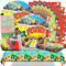 Super Héros Fêtes Vaisselle - Héros Thème Ensemble de Fournitures de Fête Comprendre 20 Assiette à Dessert, 20 Tasses, 20 Serviettes et 1 Nappes pour Super Héros Vaisselle Thème Anniversaire