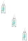 Angoily 3St Keine einstrahlung Sonnenlotion cosmetic sonnenschutz sonencrem sonnencremes Haut dunklere Lotion Haut dunklere Creme Selbstbräunungslotion Pflege schwarzer Frost Wasser