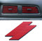 20 Morceaux Decoration Interieur Voiture Universel Bande De DéCor IntéRieur De Voiture Pliables Et éTanches AdaptéS à Toutes Les Bouches D'AéRation Droites