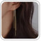 Atentuyi Gold Hänger Kristall Kette Ohrringe Earring Baumeln Quasten Cz Tassel Ohrstecker Schmuck Für Frauen Und Mädchen