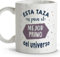 LolaPix Tazze con messaggio. Tazze originali da regalare. Tazza con messaggio. Regali cugini. Tazza in ceramica, 330 ml.