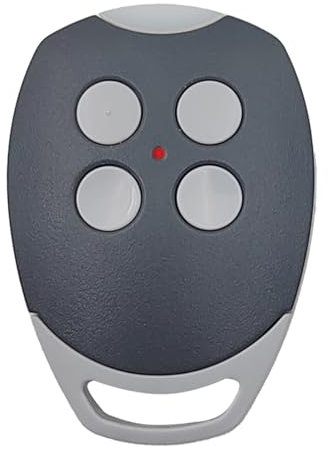 Handsender Für Ditec Gol4 Fernbedienung Kompatibel mit 433.92MHz Ditec Bixlp2 Bixls2 Bixlg4 Entre Matic Zen2 Zen4 zen2w Zen4w Garagentoröffner Fernbedienung 433.92Mhz Handsender (1 Stück)