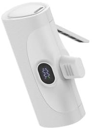 Mini Bateria Externa Carga Rapida Power Bank, 5000mAh Cargador Portatil con Soporte Integrado, PD 22.5W Conector USB-C Plegable Powerbank Compatible iPhone 15/16 Plus Pro MAX Samsung Android Series