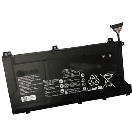 11,46 V 3665 mAh HNL-WFP9 WFQ9 Laptop Battery Compatible for Huawei Matebook13 Notebook HNL-WFP9 WFQ9 HB4692J5ECW-31