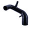 Tubería de radiador auto Compatible Con Nissan Para Patrol Para Safari GU GR Y61 3.0TD ZD30 1997-2012 2013 2014 2015 LHD Manguera De Admisión De Inducción De Silicona Mangueras De Radiador(Black)