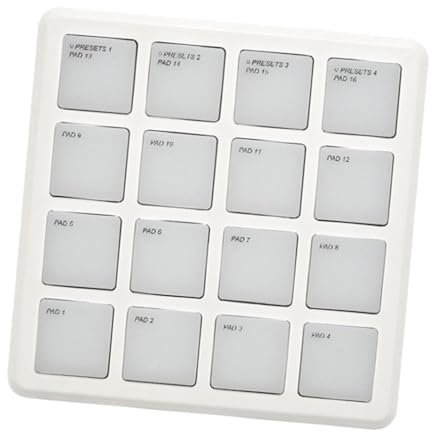 EHJRE MIDI -Controller 16 Pad BEAT RGB Robusti per La Produzione Musicale