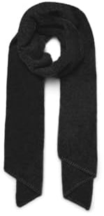 VERO MODA Vmcassy Scarf Noos, Black, one_Size