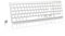 LeadsaiL Tastiera Wireless Silenziosa, Layout Italiano QWERTY, Tastiera Ergonomica Senza Fili con Tastierino Numerico, Ultra Sottile, Ricevitore USB 2.4GHz per PC Laptop Mac Windows