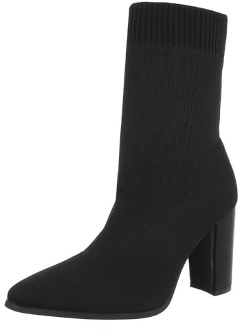 Ital Design Damenschuhe Stiefeletten High-Heel Stiefeletten