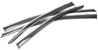 SQWDWEGF Car Windabweiser Auto Seite Fenster Windabweiser Für VW Für Passat B6 6 2010 2009 2008 2007 2006 Auto Windschutzscheibe Regen Augenbraue Schutz Sonnenblende Abweiser Windabweiser