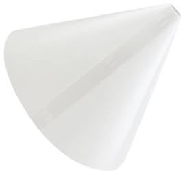 KTUXZCI Soft And Natural Illumination With 360 Light Cone Photo Flash Diffuser For Exceptional Photography Natural Glow To Subjects. Product Shots Light Cone, White, 30x33x3.8cm
