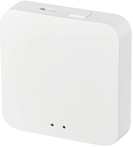 Zigbee Hub Tuya Gateway para hogar inteligente, control remoto inalámbrico, integración Zigbee, soporta 128 dispositivos, compatible con Alexa y Google Assistant