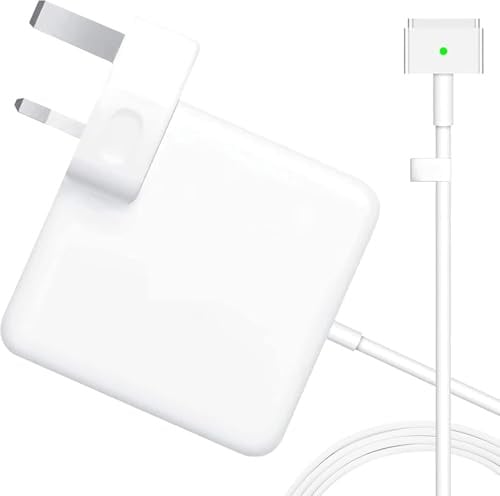 MacBook Air Charger UK, 45W T-TIP Mac Charger Power Adapter Compatible with Macbook Air 1113 inch(Mid-2012~2017), Models A1465 A1466 A1435 A1436 etc