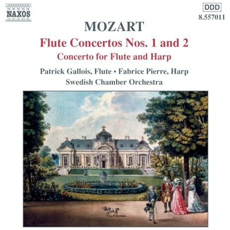 MOZART: Flute Concertos Nos. 1 and 2 / Concerto for Flute and Harp