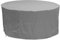 Oxbridge Grey Large Round Outdoor Garden Patio Furniture Set Cover 2.27m x 1m/7.4ft x 3.25ft 5 YEAR GUARANTEE