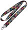 Lucky Line Lanyard with Swivel Snap, Sugar Skull Design (C210)
