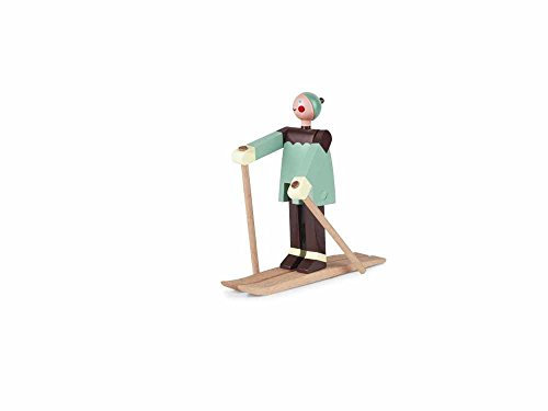 Kay Bojesen - Skiläufer - Boje - Design - Holztier - Weihnachten