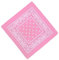 Unbekannt Bandana Kopftuch Halstuch Nickituch Biker Tuch Motorad Tuch verschied. Farben Paisley Muster, Rosa, ...