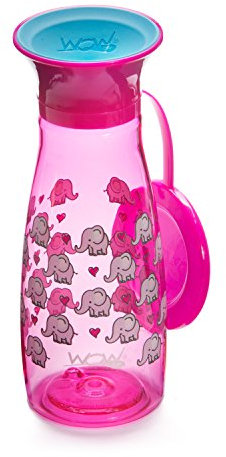 WOW - Cup Mini - Pink Elephants