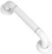 BONADE Barre D'Appui WC, Antidérapant Poignée Douche, Acier Inox et Nylon Barre de Maintien Douche, Poignée Baignoire de Sécurité pour Personnes Âgées, Handicapées, Enfants et Enceinte, Longueur 35 cm