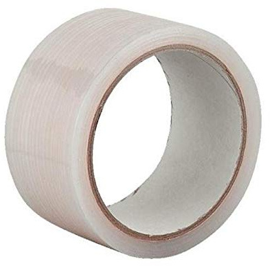 The Home Fusion Company Clear All Weather Waterproof Repair Sealing Garden Tape 50mm x 10m x 3 Core