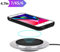 ANGELIOX Wireless Charger,Qi Wireless Charging Receiver Case for iPhone 7/6/6S(4.7 No Battery),10W Fast Wireless Charging Pad Compatible with Galaxy Note 9/8/S9/S9+, iPhone Xs Max/XS/X/8