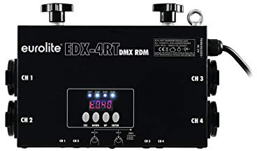 EUROLITE EDX-4RT DMX RDM Truss Dimmerpack | 4-Kanal-DMX-Dimmerpack