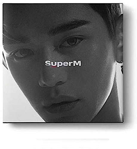 SuperM - SuperM Korean Edition (1. Mini-Album), gefaltetes Poster und zusätzliche Fotokartenset Lucas Ver.