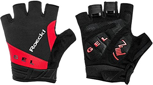 Roeckl Itamos Handschuhe schwarz/rot