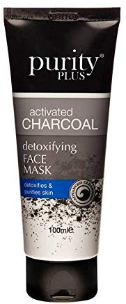 Purity Plus Activated Charcoal Detoxifying Face Mask 100ml