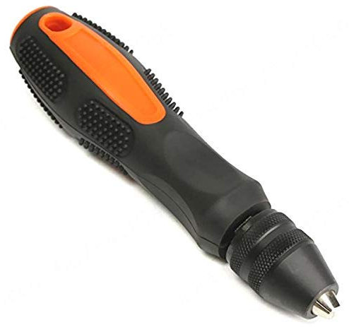 ZOZOSEP 0.5-8mm Mini perceuse à Main Vise Modèle perceuse à Main avec Mandrin sans clé Pin