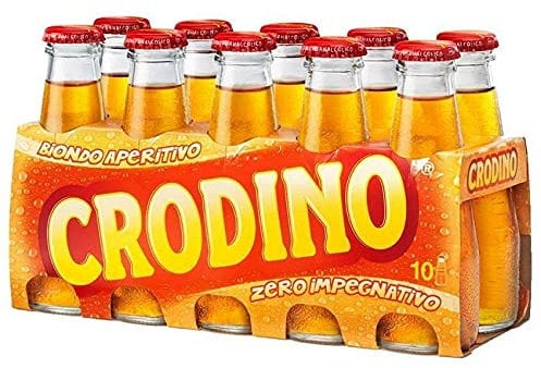 NON-ALCOHOLIC APERITIF 10CL - 10 SMALL BOTTLES