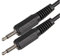 Pro Signal PSG00109 3.5mm Mono Jack Plug to Plug Lead, 2.5m Black