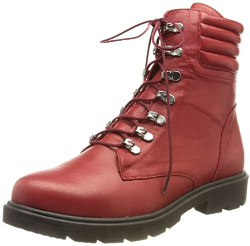 Andrea Conti Boots Leder schwarz