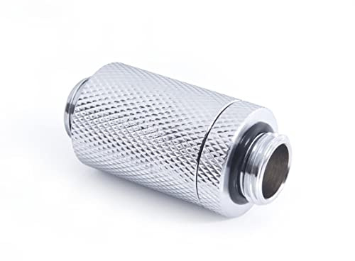 Alphacool ES D-Plug 27mm G1/4 AG auf G1/4 AG - Deep Black