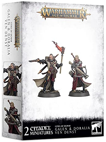 Warhammer AoS - Galen & Doralia Ven Denst