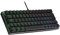 Cooler Master SK620 USB-A Tastiera Gaming, Configurazione Compatta 60%, Switch Meccanici Low-Profile, Retroilluminazione RGB tramite Tasto, Comandi al Volo, Compatibile con macOS/Windows, AZERTY FR,
