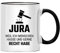 Seness Jura weil ich Menschen hasse Tasse mit Spruch, Anwalt Geschenk, Jura Studium, lustige Juristen Geschenke für Anwälte, Lawyer, Jurastudenten, Abschiedsgeschenk Kollegen, Kaffeetasse Juristin