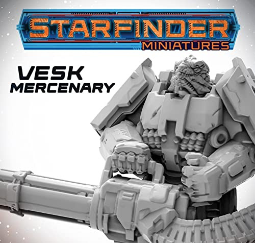 Archon Studio Starfinder Miniatures: Vesk Mercenary - EN