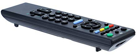 Telecomando, Distanza di Trasmissione di 8 m Telecomando TV Originale in plastica Nera per Sony RM-ED017