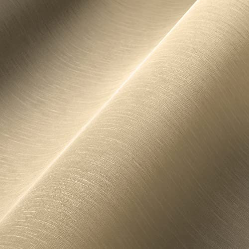 VERSACE WALLPAPER Designer Tapete Beige Creme Uni Vliestapete Luxus leicht glänzend 383833 10,05x0,70m Made in Germany